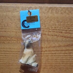Conversation Concepts DTN-126 Vintage 90s Briard HerdDog Figurine Dollhouse Pet